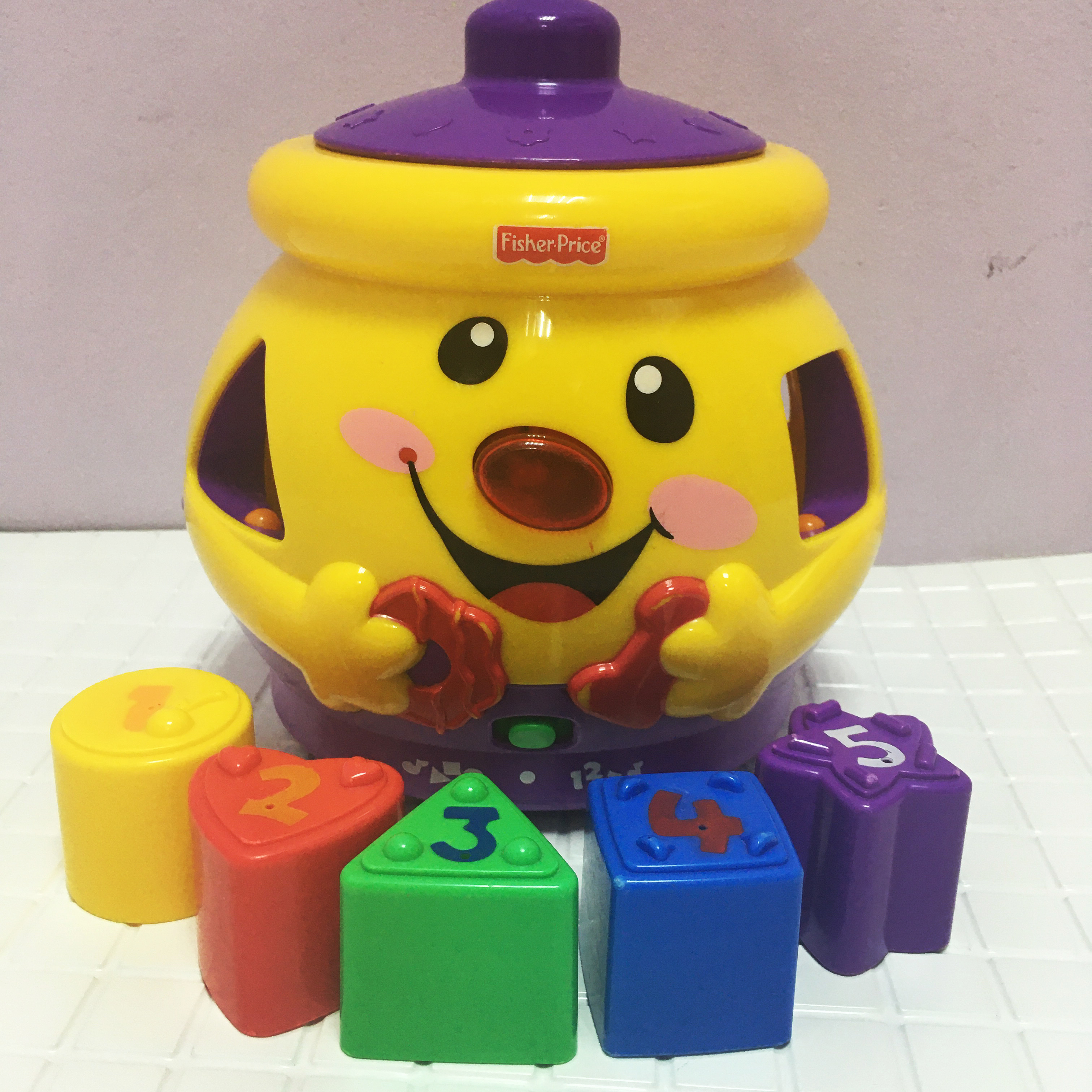 Горшочек Fisher Price